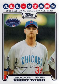 2008 Topps Updates & Highlights #UH208 Kerry Wood Front