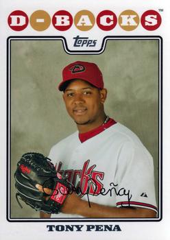 2008 Topps Updates & Highlights #UH301 Tony Pena Front