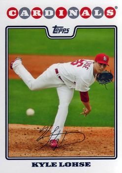 2008 Topps Updates & Highlights #UH310 Kyle Lohse Front