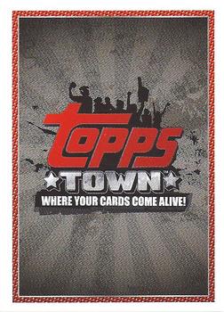 2008 Topps Updates & Highlights #NNO Topps Town Front