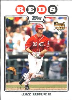 2008 Topps Updates & Highlights #UH100 Jay Bruce Front