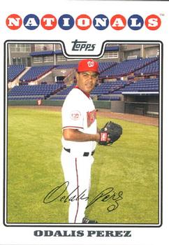 2008 Topps Updates & Highlights #UH116 Odalis Perez Front