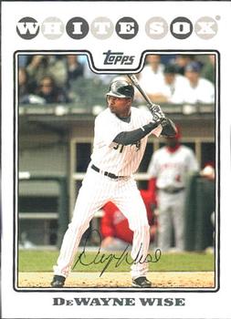 2008 Topps Updates & Highlights #UH122 DeWayne Wise Front