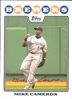 2008 Topps Updates & Highlights #UH130 Mike Cameron Front