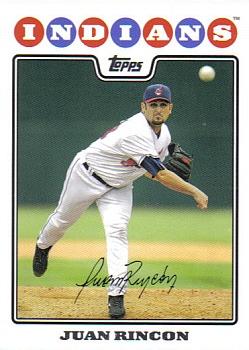 2008 Topps Updates & Highlights #UH156 Juan Rincon Front