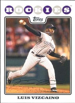 2008 Topps Updates & Highlights #UH175 Luis Vizcaino Front