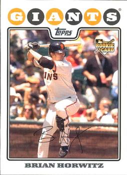 2008 Topps Updates & Highlights #UH255 Brian Horwitz Front