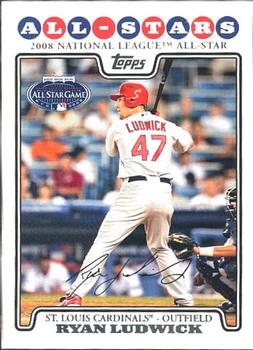 2008 Topps Updates & Highlights #UH29 Ryan Ludwick Front
