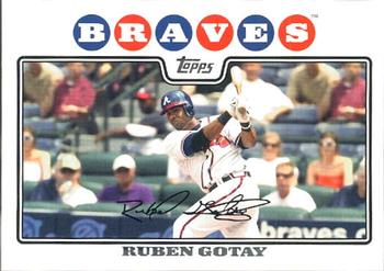 2008 Topps Updates & Highlights #UH319 Ruben Gotay Front