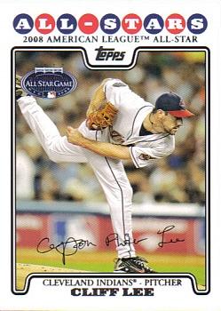 2008 Topps Updates & Highlights #UH59 Cliff Lee Front