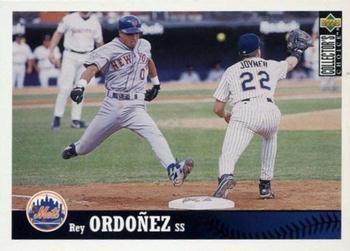 1997 Collector's Choice #167 Rey Ordonez Front