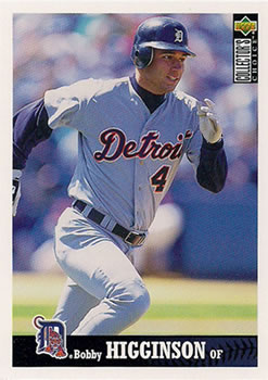 1997 Collector's Choice #108 Bobby Higginson Front