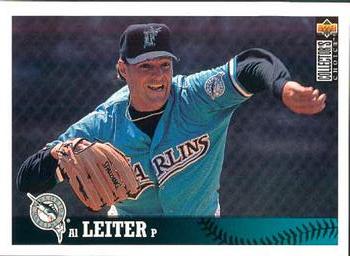 1997 Collector's Choice #111 Al Leiter Front