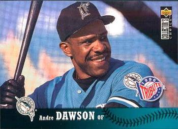 1997 Collector's Choice #115 Andre Dawson Front