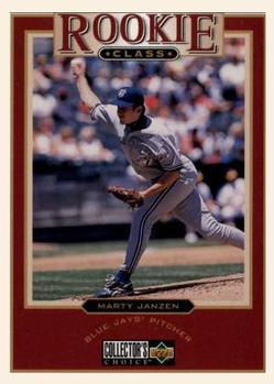 1997 Collector's Choice #11 Marty Janzen Front