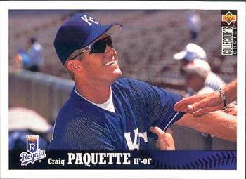 1997 Collector's Choice #132 Craig Paquette Front