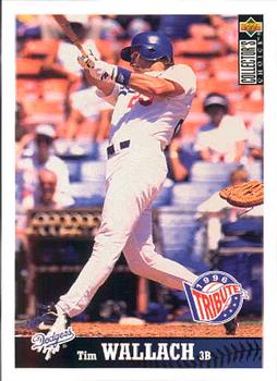 1997 Collector's Choice #136 Tim Wallach Front