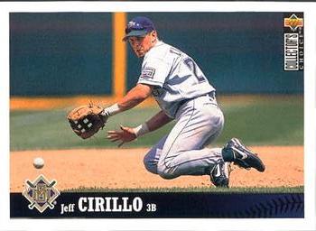 1997 Collector's Choice #149 Jeff Cirillo Front