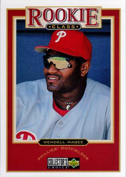 1997 Collector's Choice #14 Wendell Magee Front