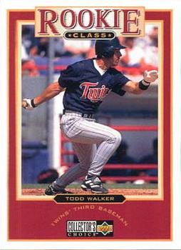 1997 Collector's Choice #20 Todd Walker Front