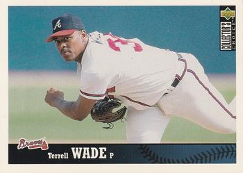 1997 Collector's Choice #29 Terrell Wade Front