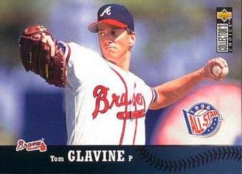 1997 Collector's Choice #35 Tom Glavine Front