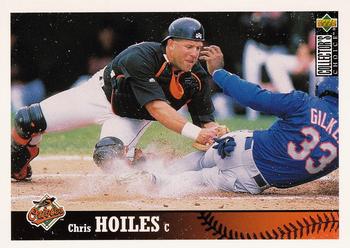 1997 Collector's Choice #38 Chris Hoiles Front