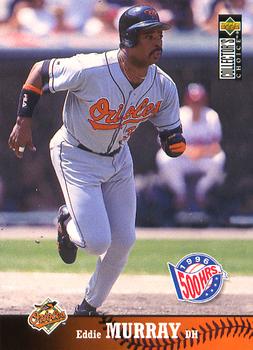 1997 Collector's Choice #40 Eddie Murray Front