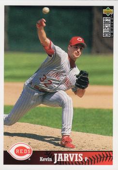 1997 Collector's Choice #81 Kevin Jarvis Front
