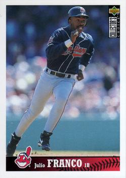 1997 Collector's Choice #87 Julio Franco Front
