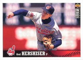 1997 Collector's Choice #88 Orel Hershiser Front