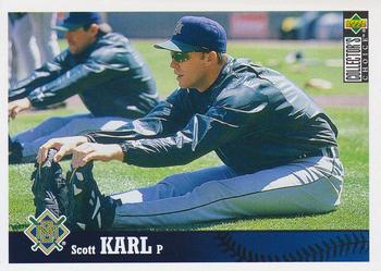 1997 Collector's Choice #144 Scott Karl Front