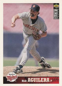 1997 Collector's Choice #156 Rick Aguilera Front