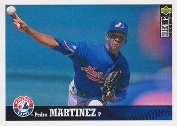 1997 Collector's Choice #162 Pedro Martinez Front