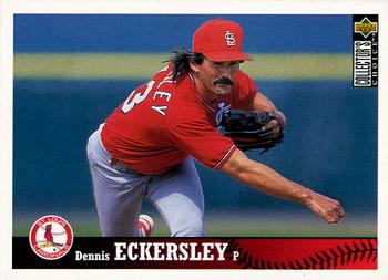 1997 Collector's Choice #201 Dennis Eckersley Front