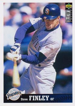1997 Collector's Choice #209 Steve Finley Front