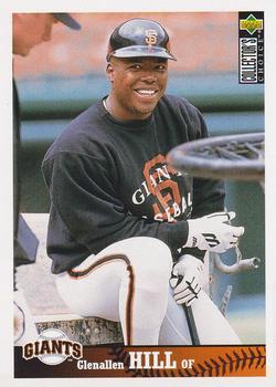 1997 Collector's Choice #215 Glenallen Hill Front