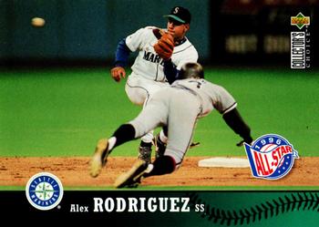 1997 Collector's Choice #235 Alex Rodriguez Front