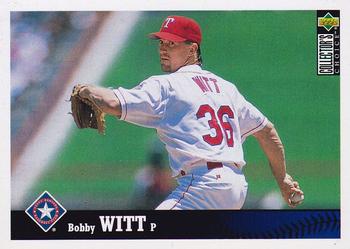 1997 Collector's Choice #236 Bobby Witt Front