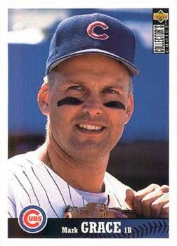 1997 Collector's Choice #290 Mark Grace Front