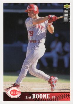 1997 Collector's Choice #302 Bret Boone Front