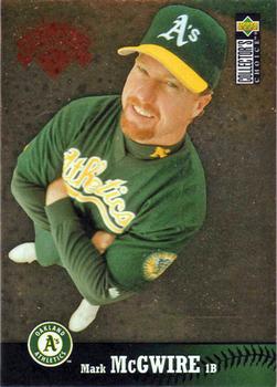 1997 Collector's Choice #330 Mark McGwire Front