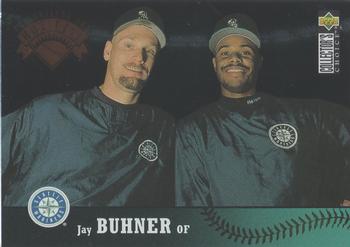 1997 Collector's Choice #333 Jay Buhner Front
