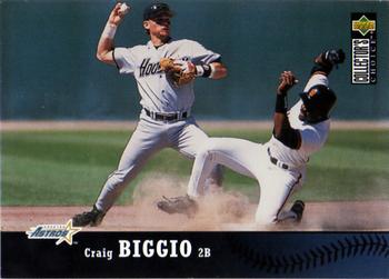 1997 Collector's Choice #350 Craig Biggio Front