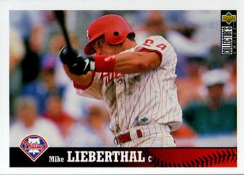 1997 Collector's Choice #419 Mike Lieberthal Front