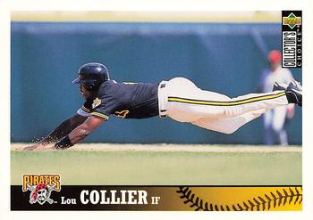 1997 Collector's Choice #425 Lou Collier Front