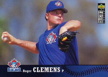 1997 Collector's Choice #500 Roger Clemens Front
