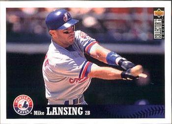 1997 Collector's Choice #164 Mike Lansing Front