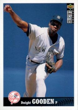 1997 Collector's Choice #175 Dwight Gooden Front