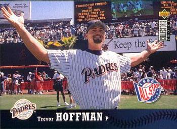 1997 Collector's Choice #212 Trevor Hoffman Front